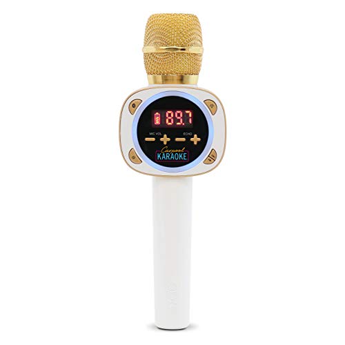 Carpool Karaoke Wireless Microphone System by Singing Machine Carpool Karaoke Wireless Microphone System by Singing Machine